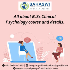 B.Sc Clinical Psychology course 
