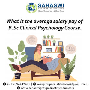 Salary of B.Sc Clinical Psychology