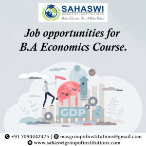 Job opportunities for BA Economics