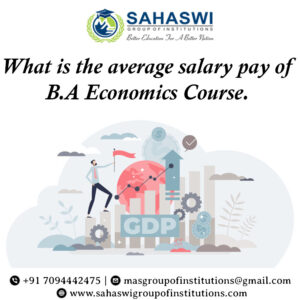 Salary pay of BA Economics