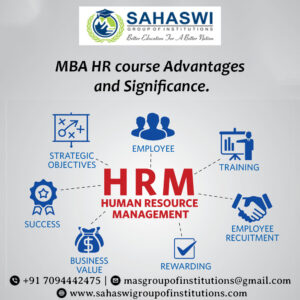 MBA HR degree Advantages