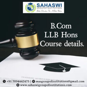 B.Com LLB Hons Course