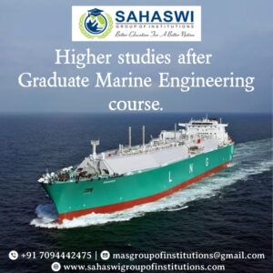 studies after Graduate Marine Engineering
