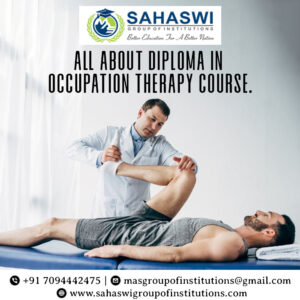Diploma In Occupation Therapy course