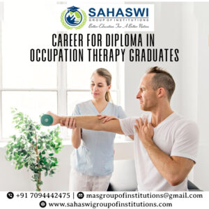 Career for Diploma In Occupation Therapy 