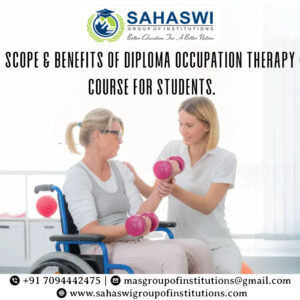 Advantages of Diploma In Occupation Therapy 