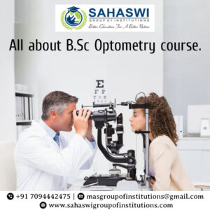 B.Sc Optometry course