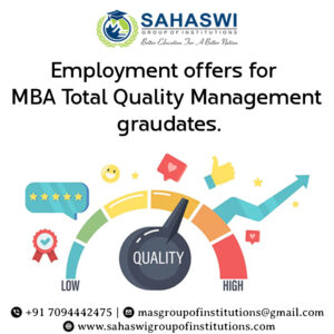 Employment for MBA Total Quality Management