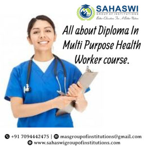 Diploma In MPHW course