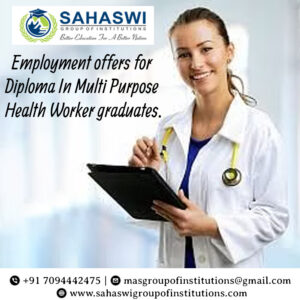 Employment offers for Diploma In MPHW