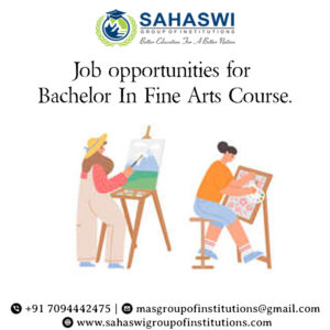 Career for Bachelor In Fine Arts