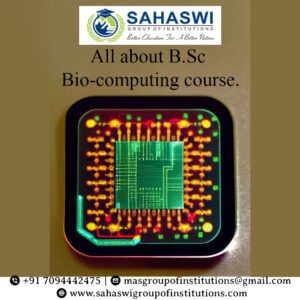 B.Sc Bio-computing course
