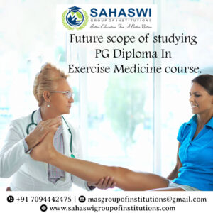 scope of PG Diploma in Exercise Medicine