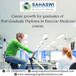 Career for PG Diploma In Exercise Medicine