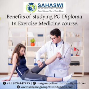 Benefits of PG Diploma In Exercise Medicine