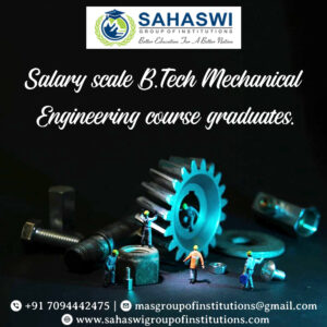 Salary for B.Tech Mechanical Engineering 