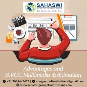 Advantages of B.VOC Multimedia & Animation