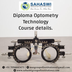 Diploma in Optometry Technology Course