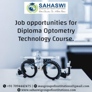 Career for Diploma in Optometry Technology