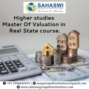 studies after Master Of Valuation in Real Estate
