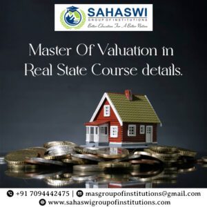 Master of Valuation Real Estate course