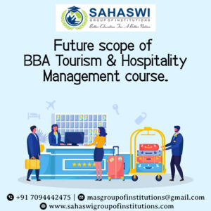 scope of BBA Tourism & Hospitality Management 