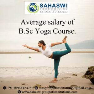 salary of B.Sc Yoga