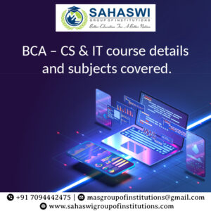 BCA – CS & IT course
