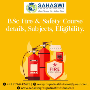 B.Sc Fire and Safety Course