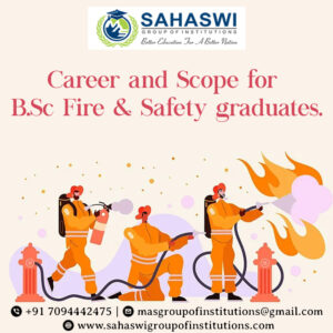 Career for B.Sc Fire and Safety