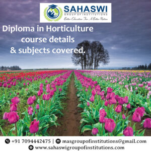 Diploma in Horticulture course