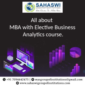 MBA Elective Business Analytics course