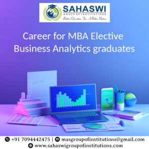 Career for MBA Elective Business Analytics