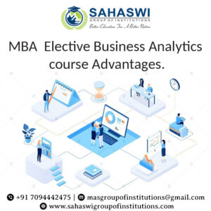 MBA Elective Business Analytics Advantages